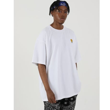 FNTY/ Melting Face Tshirts "WHITE"