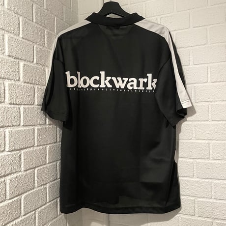 WOSS.official/GAME mesh poloshirts