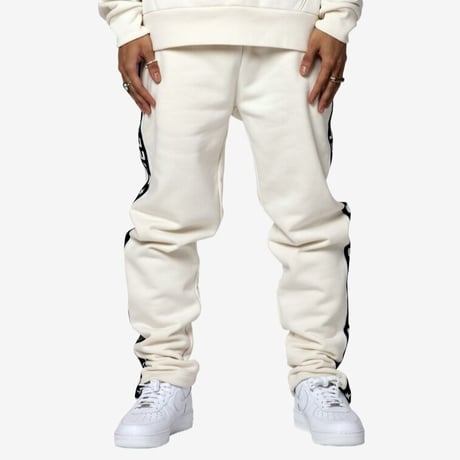 ALL CITY by Just Don / Logo Sweatpants CREAM
