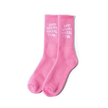 Anti Social Social Club/LOGO SOCKS