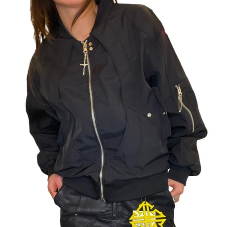 Mismatch NYC/Short reversible Jacket