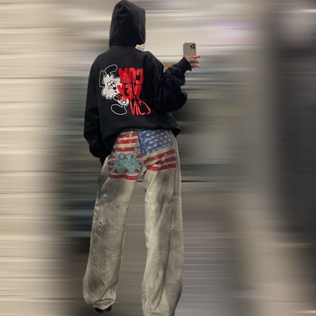 SUBLIMATION/ HandPaint Sweatpants