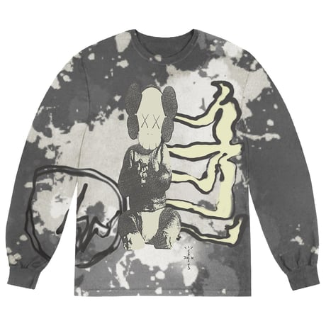 Travis Scott ✖︎ KAWS ✖ Fragment design /ART Long Sleeve Tee