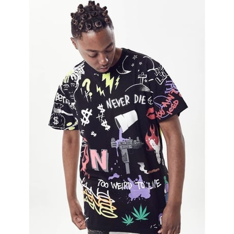 FNTY/ Never Die Tshirts Black