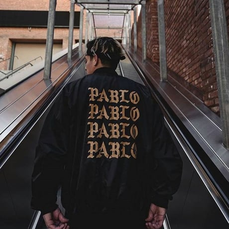 PABLO Tour/PABLO BOMBER JACKET