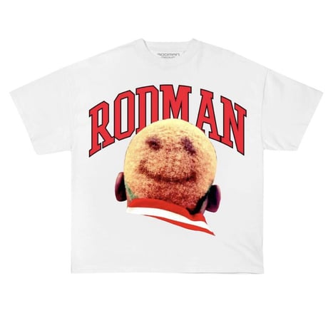 RODMAN official brand/Smile Head Tshirts