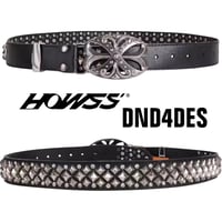 HOWSS × Dnd4des / Leather Belt