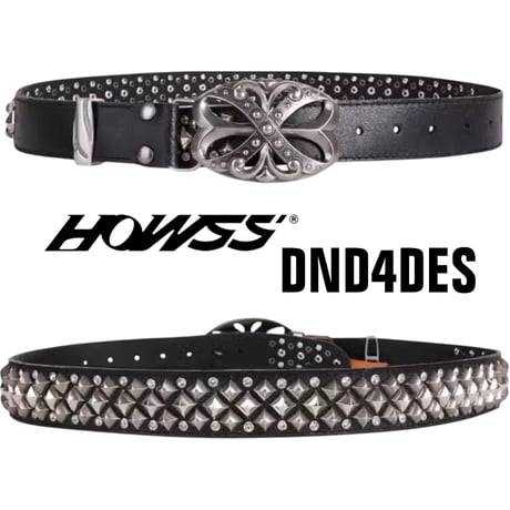 HOWSS × Dnd4des / Leather Belt