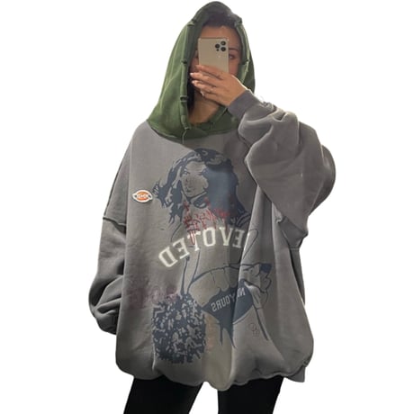LIFTED ANCHORS/ Devote Washed  Hoodie