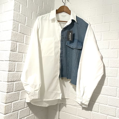 Mismatch NYC/Rework denim shirts