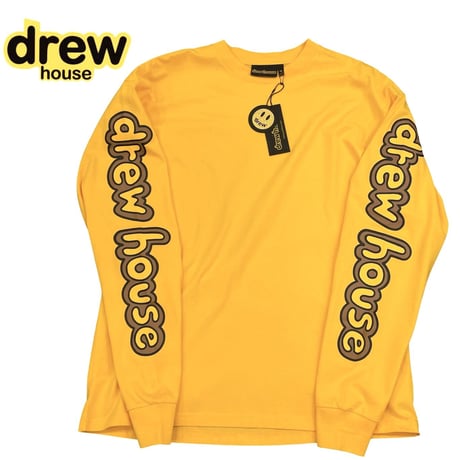 Drew House/LOGO Longsleeve YELLOW