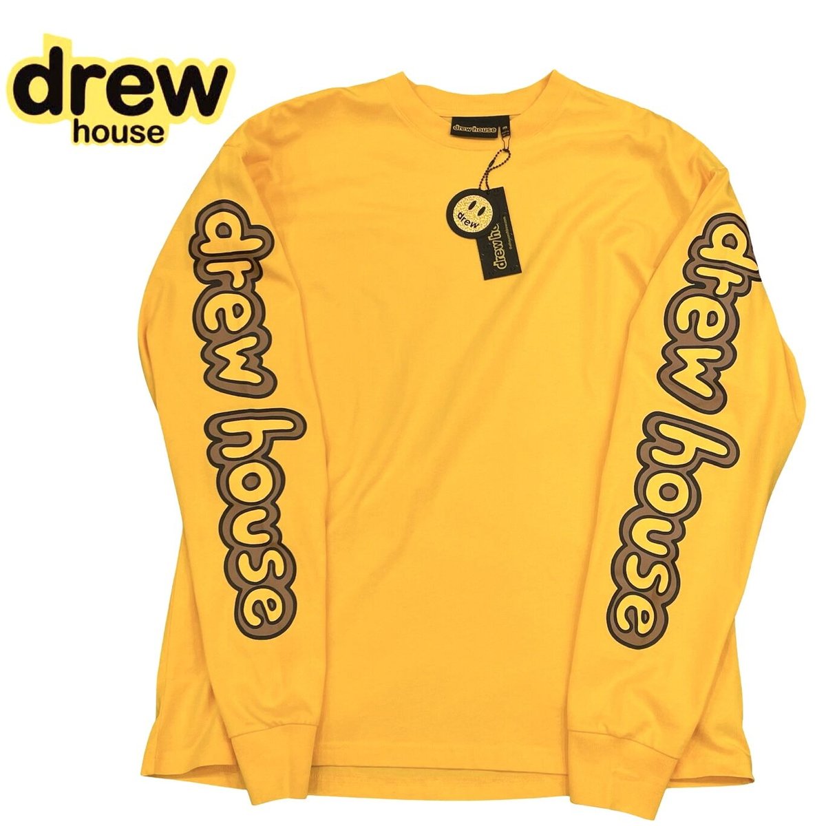 drew house ロンT Lサイズ　ミッドナイトオリーブ drew house - M's by FLASHBACK公式通販サイト