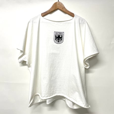 YEEZY / VALTURES LOGO Tee "WHITE"