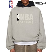 ESSENTIALS × NBA / Logo Hoodie