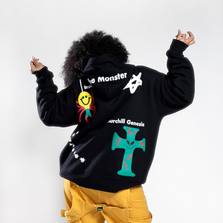 DDP/✖︎TOMASON ART Hoodie