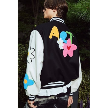 MISTER CHILD/WOOL Varsity Jacket