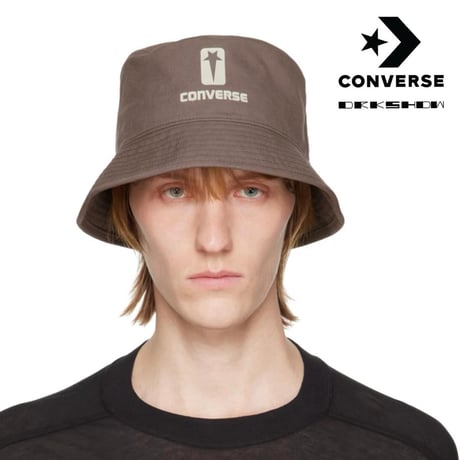 CONVERSE × Rick Owens/BUCKET HAT