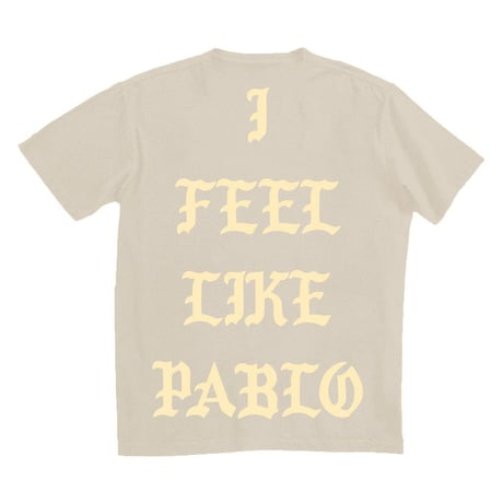 PABLO Tour/I Feel Like PABLO official Tshirt