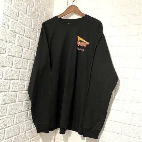In Out Burger/Vintage Car Long sleeve