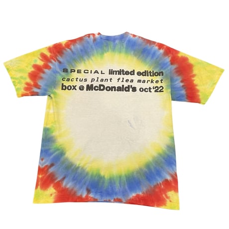 CPFM ×  McDonald's / buggy and friends Tee TIEDYE