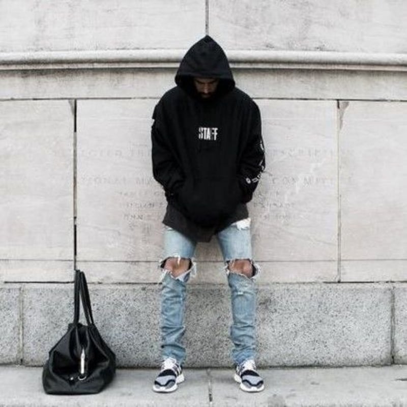 Purpose tour/Justin bieber official STAFF フーディ