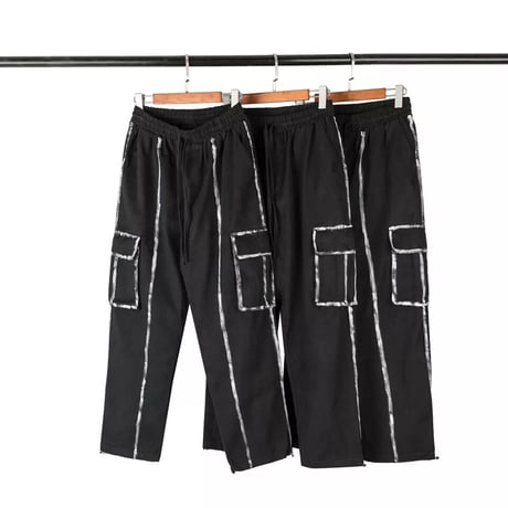 WOSS.official/Paint Cargo Pants