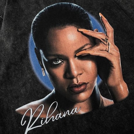 Mismatch NYC/”Rihanna” vintage Tee