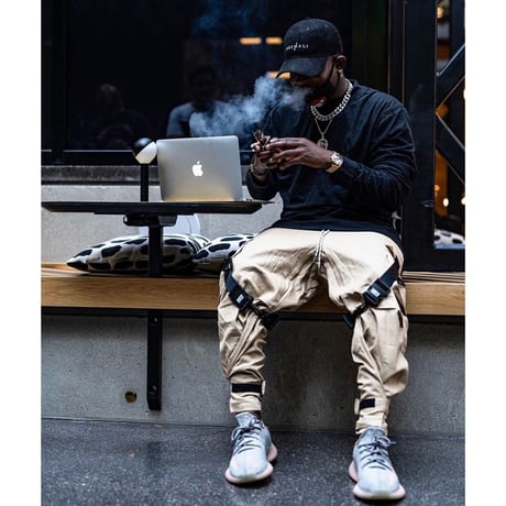 WOSS.official/ Cargo Pants BEIGE