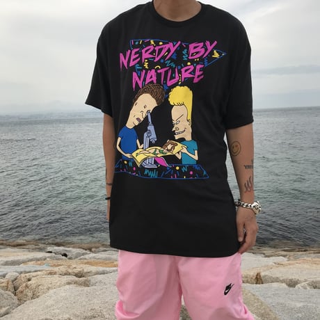 Beavis ＆ Butthead/Nerdy By Nature Tee