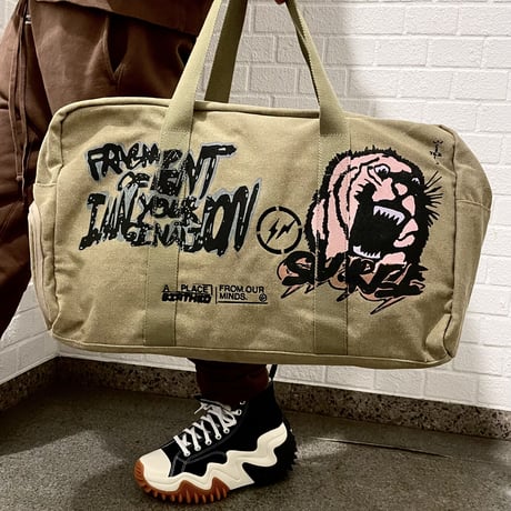 Travis Scott ✖︎  Fragment design /military Hand Bag