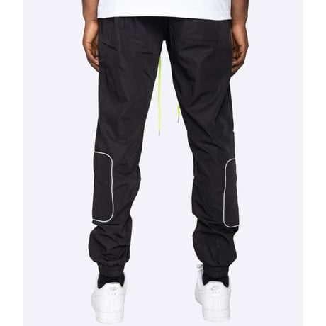 EPTM/PIPING  NYLON PANTS