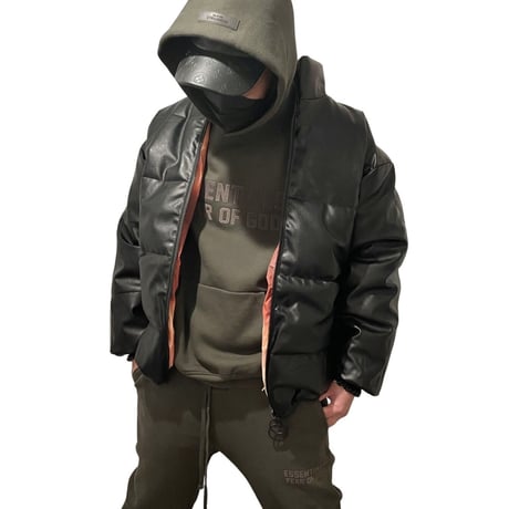 GRMY/ Reversible Puffy Jacket