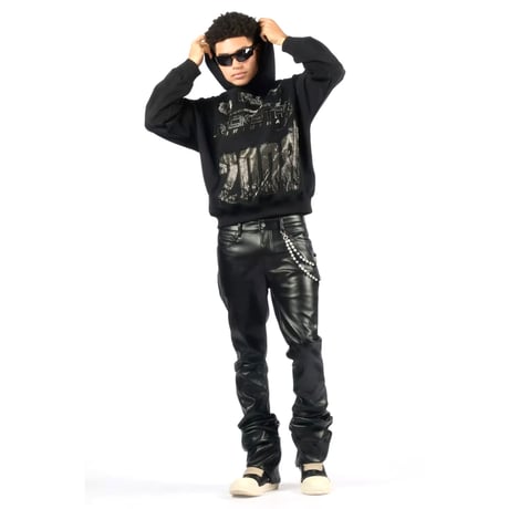 RockStar Original / Rhinestone Short Hoodie