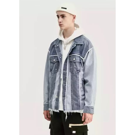 WOSS.official/Oversized denim jacket