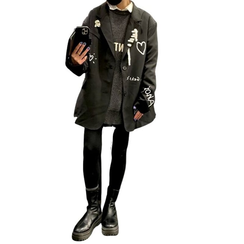 ジャケット・アウター mismatch new york Mismatch NYC/Layered hood jacket | BINGOSTAR ・