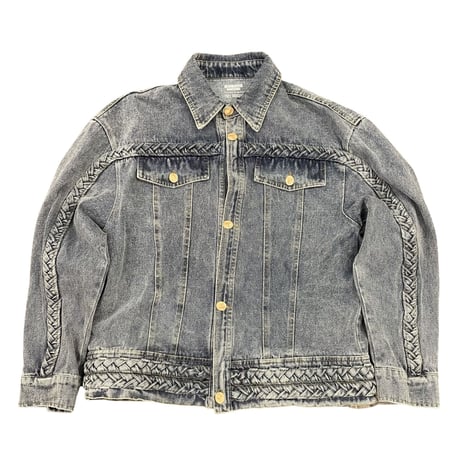 Mismatch NYC/Twist Denim Jacket