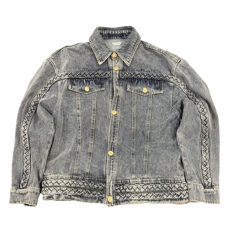 Mismatch NYC/Twist Denim Jacket | BINGOSTAR ・ ビ