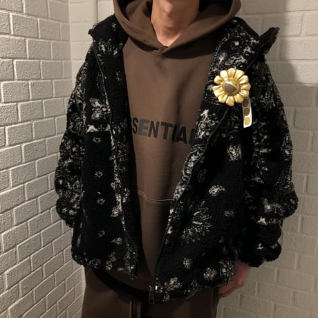 Mismatch NYC/Oversize  BOA JACKET  BANDANA