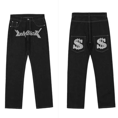 Mismatch NYC/＄＄＄ Denim  pants