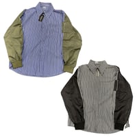 Mismatch NYC/Custom Stripe shirts