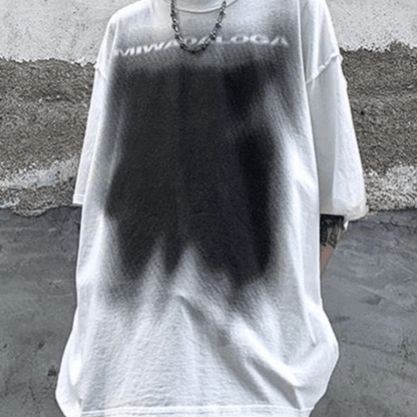 WOSS.official/ART Oversized  Tee