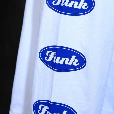 By The R/ FUNK LongSleeve Tee "BLACK/WHITE"