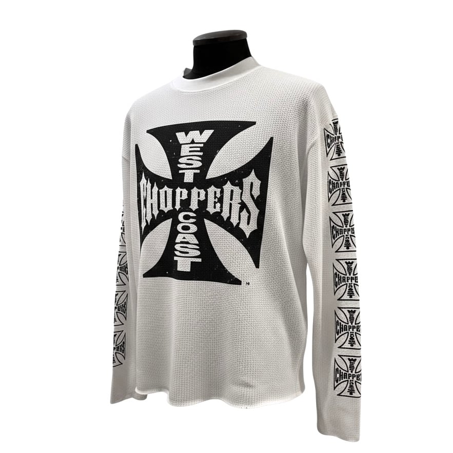 West Coast Choppers/ Logo thermal Longsleeve To