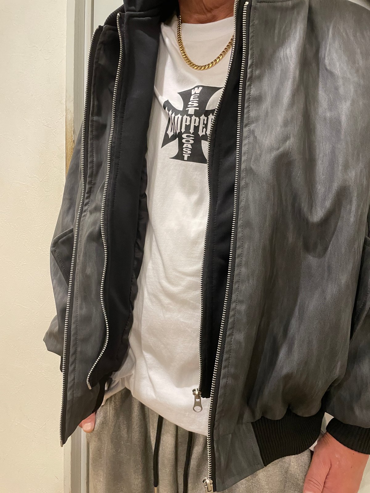 ジャケット・アウター mismatch new york Mismatch NYC/Layered hood jacket | BINGOSTAR ・