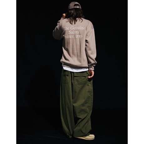 SAINT PAIN/SERIE Crewneck MOCA