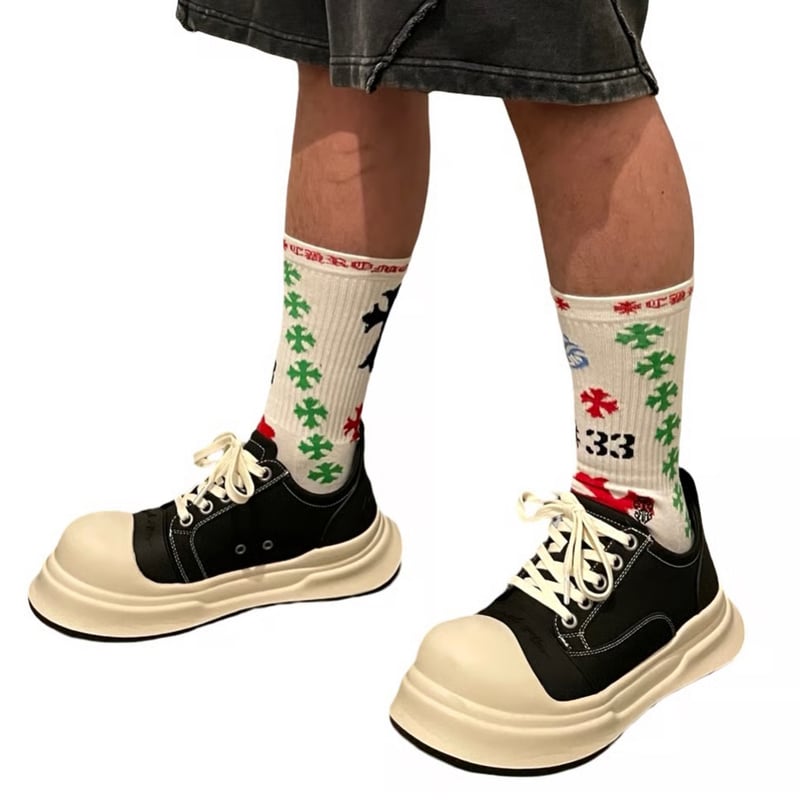 Mismatch NYC/Platform volume Shoes | BINGOSTAR