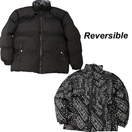 WOSS.official/Reversible Puffer jacket