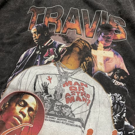 Mismatch NYC/”Travis Scott” vintage Tee