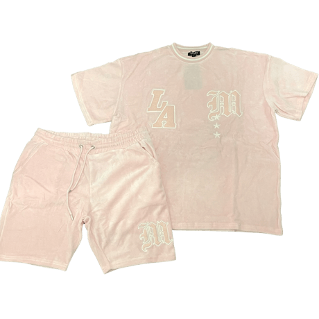 BOOHOO  /Parm Tree  SET UP " PINK"