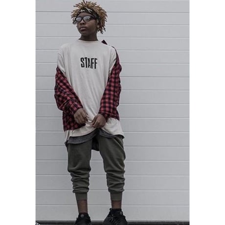 Purpose tour/Justin bieber official STAFF Long sleeve